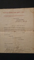 ENGLAND ANGLETERRE GREAT BRETAGNE 1856 Penny Red C8(4) Plate 71 (TJ) Unused Good Perfs Enveloppe 1866 - Storia Postale