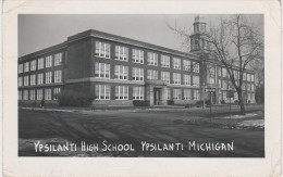 AK Ypsilanti High School Michigan United Staates Bei Ann Arbor Detroit Chicago Usa - Ann Arbor