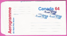 CANADA KANADA  - Aérogramme Avion Plane Flug - 1953-.... Regno Di Elizabeth II
