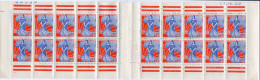 MARIANNE A LA NEF 1960 - 0,25F: Carnet 20 Timbres "1234-C2"  Date D'impres. Et N° Carnet Marge Haute (découpe à Cheval) - 1959-1960 Marianne à La Nef