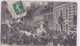 Saint Pierre Le Moutier Souvenir De La Cavalcade Du 12 Avril 1909 - Saint Pierre Le Moutier