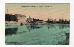 Mar15   4968363    Chateauneuf Sur Sarthe   Une Vue Sur La Sarthe - Chateauneuf Sur Sarthe