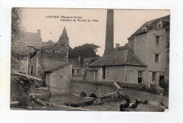 Mar15   4968361    Longué   Intérieur Du Moulin - Chateauneuf Sur Sarthe