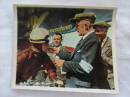 EUROPAMEIFTER BALFRIED BINTLER CARTE CIGARETTE JOSETTI - Trading-Karten