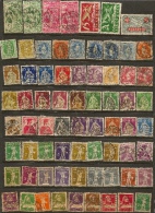 SWITZERLAND Collection 1882 - 1923 (70) M+U #CM10 - Sammlungen