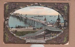 BRIGHTON PALACE PIER AND AQUARIUM & PADDLESTEAMER - Brighton