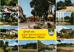 Bad Bevensen - Mehrbildkarte 12 - Bad Bevensen