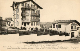 ASCAIN (64) Villa Maison De Repos Nommée Itsas Mendi - Ascain