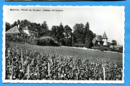 AVR233, Begnins, Maison Du Docteur , Château De Cottens, Circulée 1943 - Begnins