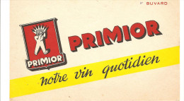 Buvard Primior Notre Vin Quotidien - Liquor & Beer