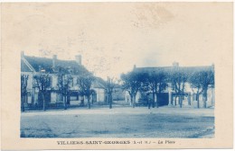 VILLIERS SAINT GEORGES - La Place - Villiers Saint Georges