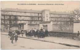 VILLENEUVE LA GARENNE - Villa St Paul - Villeneuve La Garenne