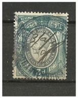 SOUTH AFRICA - Revenue Used Stamp - 3d - New Republic (1886-1887)