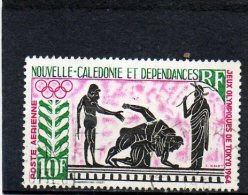 NOUVELLE-CALEDONIE   10 F     1964    Y&T: PA 76       Oblitéré - Used Stamps