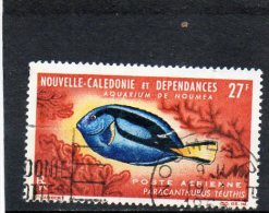 NOUVELLE-CALEDONIE   27 F     1964    Y&T: PA 77       Oblitéré - Used Stamps