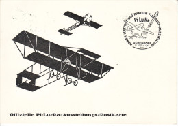 CARTE PI-LU-RA-  DUBENDORF 1946 - EXPEDITION EN 1958 - Other & Unclassified