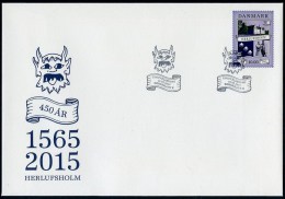 DENMARK / DANEMARK (2015) - First Day Cover - 450th Anniversary Herlufsholm / Herlufsholm 450 Ar - Lettres & Documents