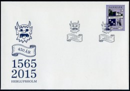 DENMARK / DANEMARK (2015) - First Day Cover - 450th Anniversary Herlufsholm / Herlufsholm 450 Ar - Brieven En Documenten