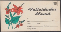 1994-EP-8 CUBA 1994. Ed.AP20. MOTHER DAY SPECIAL DELIVERY. POSTAL STATIONERY. PERIODO ESPECIAL. ROSAS. ROSE. FLOWERS. FL - Brieven En Documenten