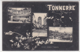 TONNERRE :Carte Multivues - - Tonnerre