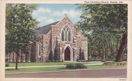 First Christion Church Mobile Alabama - Mobile