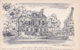 Read House New Castle Delaware - Autres & Non Classés