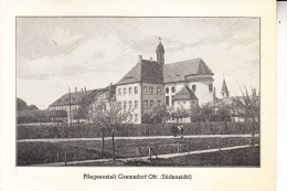 8552 HÖCHSTADT - GREMSDORF, Pflegeanstalt - Hoechstadt