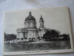 TORINO UN SALUTO DA SUPERGA LA BASILICA - Iglesias