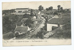 CPA LAON, LE QUARTIER DES CREUTES, AISNE 02 - Laon