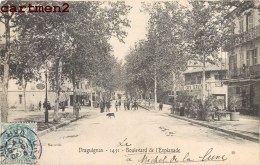 DRAGUIGNAN BOULEVARD DE L'ESPLANADE 1900 - Draguignan