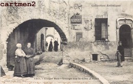 BELLE CPA : VENCE ALPES-MARITIMES 1900 - Vence