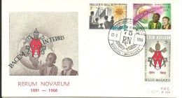 FDC 1966 - Non Classés