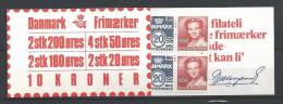 Danemark 1982 Carnet Distributeur Neuf C 759 Reine Margrethe H23 - Booklets