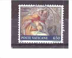 898  OBL  Y&T  (Restauratuion Chapelle Sixtine)  *VATICAN*  52/17 - Used Stamps