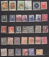 ROUMANIE LOT DE 33 TIMBRES - Other & Unclassified