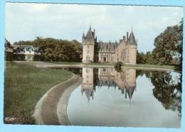 42 - LOIRE - SAINT GERMAIN LAVAL - CPSM 77 - CHATEAU DE CONTENSON - éd CIM - Saint Germain Laval