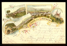 Gruss Aus Gratwein / Litho. / Year 1899 / Old Postcard Circulated - Gratwein