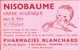 BUVARD NISOBAUME CREME POUR MERE ET ENFANT PHARMACIE BLANCHARD RUE DES GRENETS ET RUE DELACROIX A CHARTRES - N