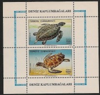 Turquie Turkije 1989 Yvert N° Bloc  30 *** MNH Cote 17,50 Euro Faune - Blocs-feuillets