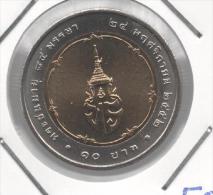 TAILANDIA - 10 BAHT 2010 KM504 - Thailand