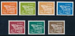 IRELAND/Irland/Eire 1968 Definitive Short Set Of 7v** - Neufs