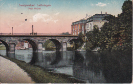 CPA Saargemünd - Lothringen - Neue Brücke (127890) - Lothringen