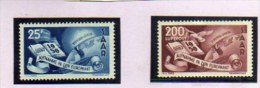 SAAR GERMANY SAARLAND SARRE 1950 COUNCIL OF EUROPE EUROPARAT CONCILIO DI EUROPA COMPLETE SET SERIE COMPLETA MNH - Nuovi