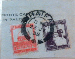 Palestine British Mandate Overprint HAIFA - Palestine