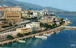 - MONTE-CARLO - Le Port - Scan Verso - - Hafen