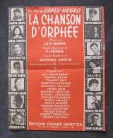 Du Film :Orfeu Negro ;la Chanson D'orphée - Compositori Di Musica Di Cinema