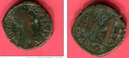 JUSTIN I  FOLLIS CONSTANTINOPLE   B   ( S63  ) TB 28 - Byzantine