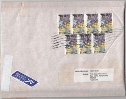 1358FM- MORNING COFFEE, CHECKERS, STAMP ON COVER, 2011, NETHERLANDS - Covers & Documents