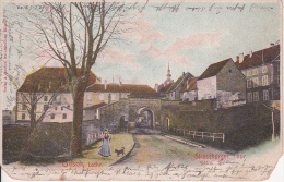 CPA Bitsch - Strassburger Thor - 1904 (12801) - Lothringen