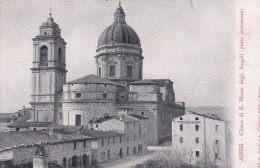 ITALIE . ASSISI . Chiesa Di S. Maria Degli Angeli ( Parte Posteriore ) - Altri & Non Classificati